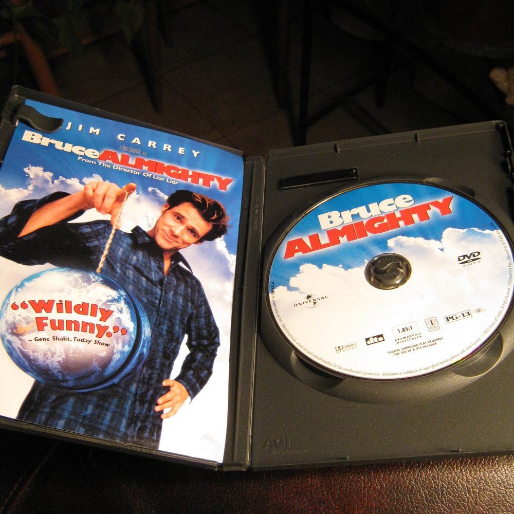 Bruce Almighty DVD